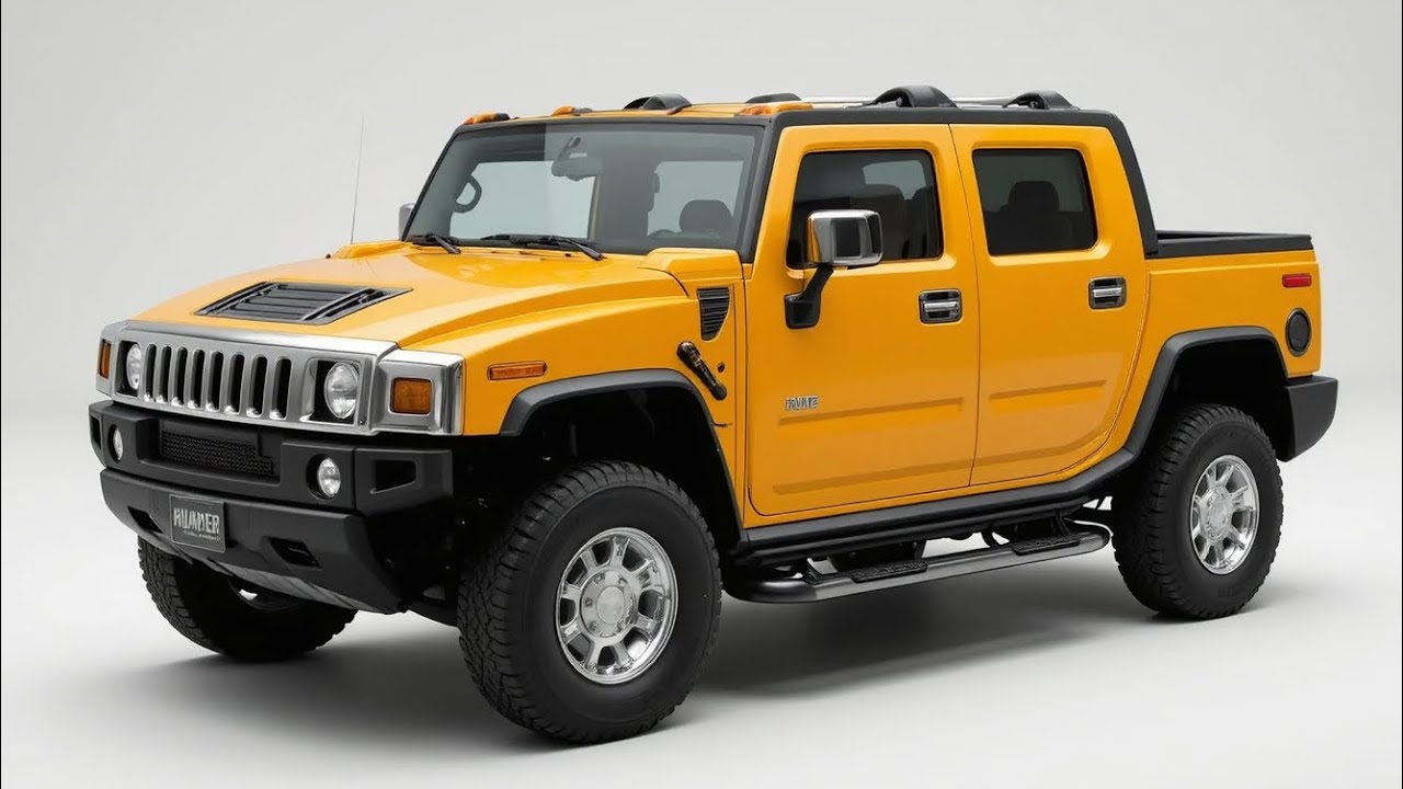 :Hummer H2 – The King of Power & Luxury | Full Review by Auto Review Russia-