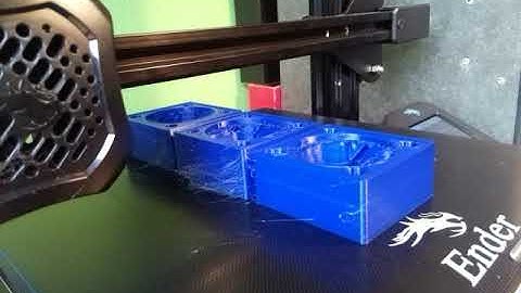 3D timelapse - ikea lack tafelpoot verbindingen