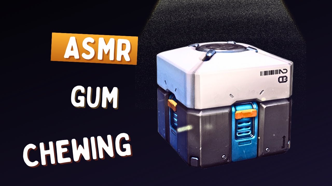 OPENING 50+ LOOT BOXES 🎁 ASMR Overwatch 📦 Soft Spoken Whispers, Gum Chewing, Mic Scratching, Tape