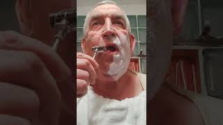 Safety razor Rapide shave test