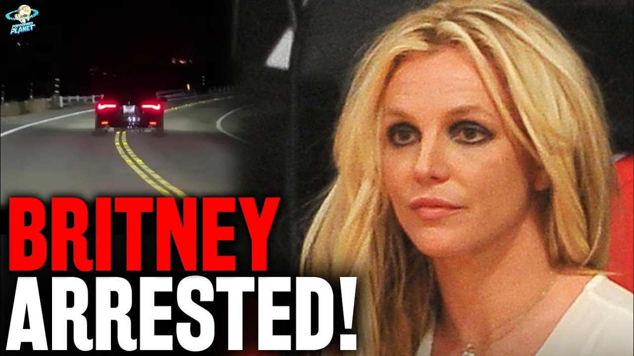 BREAKING! Britney Spears Arrested For DUI & Justin Timberlake PANICS About Bodycam Footage?