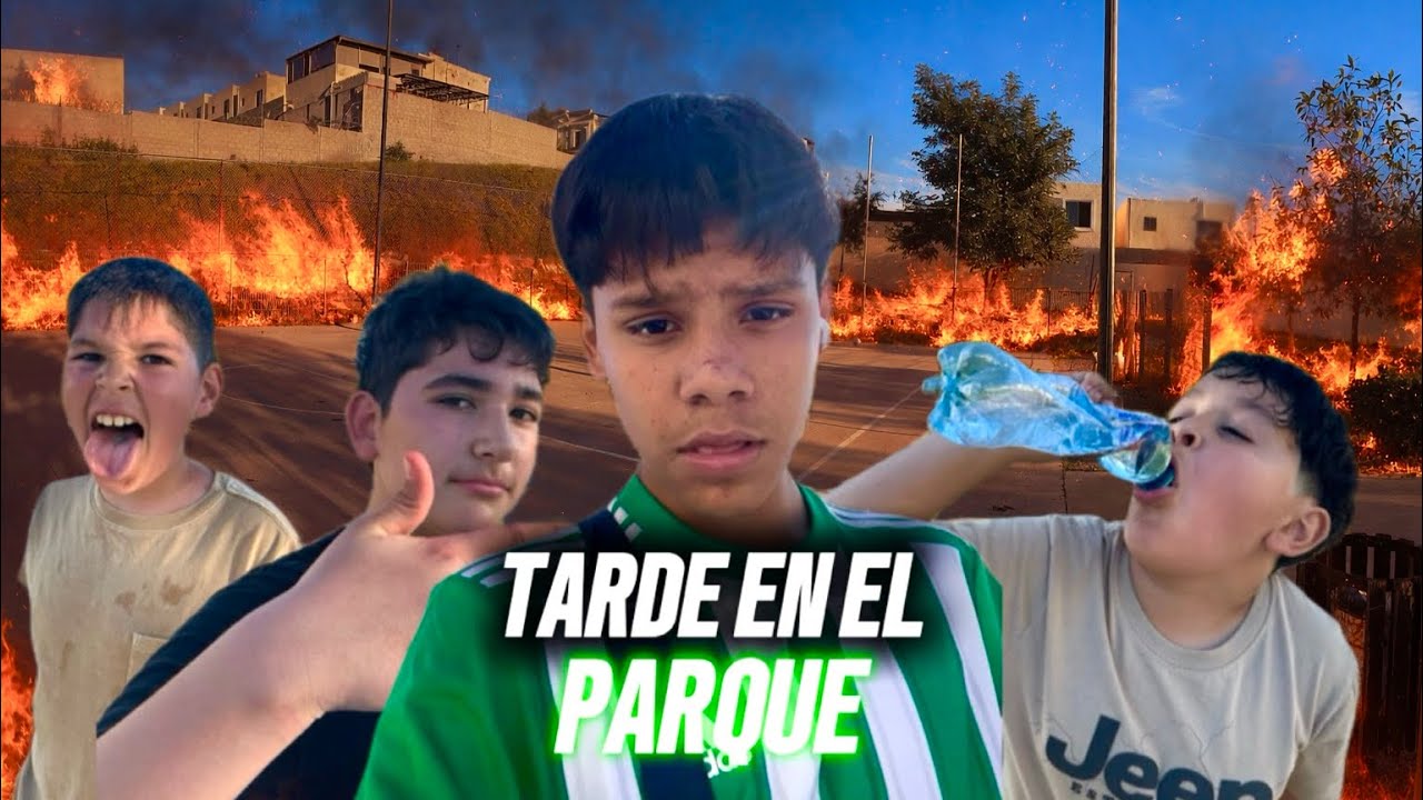 ASÍ ES UNA TARDE EN EL PARQUE