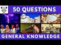 General Knowledge Quiz #21 | Trivia 50 Questions | Do You Know | Pub Quiz