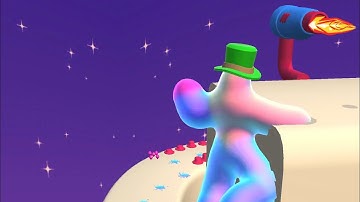 Blob Runner 3D 🧽🎩🤠 All levels gameplay level 109