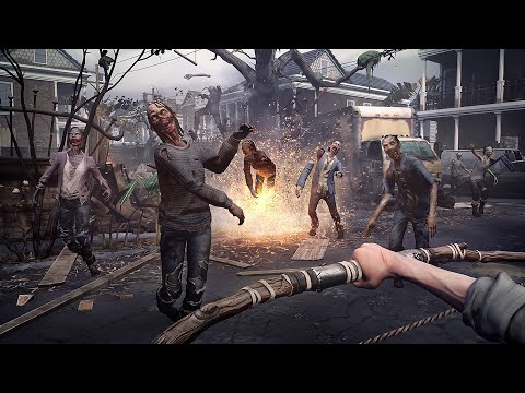 The Best VR Zombie Survival Games Ever 