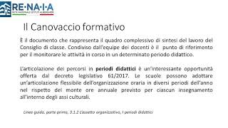 3 3 La progettazione didattica per UdA le figure di riferimento