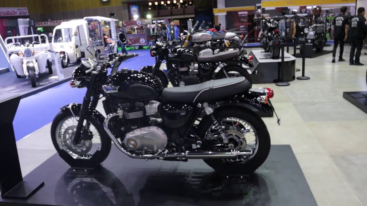 ขาย triumph t100 black