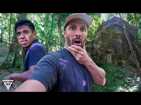 THE DEVIL LIVES in This Mexican Jungle!! ☠️ Chetumal, Mexico Travel Vlog
