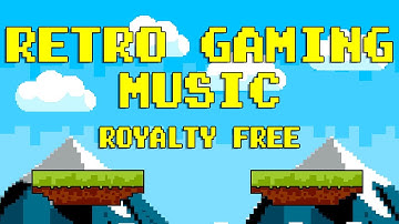 Sky World Theme | Retro Gaming Vibes | Royalty Free Chiptune Music | #chiptune
