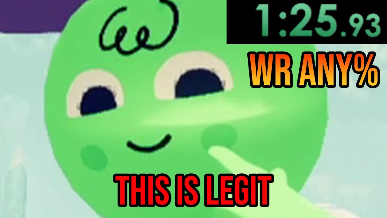 Fake PEAK Speedruns Be Like