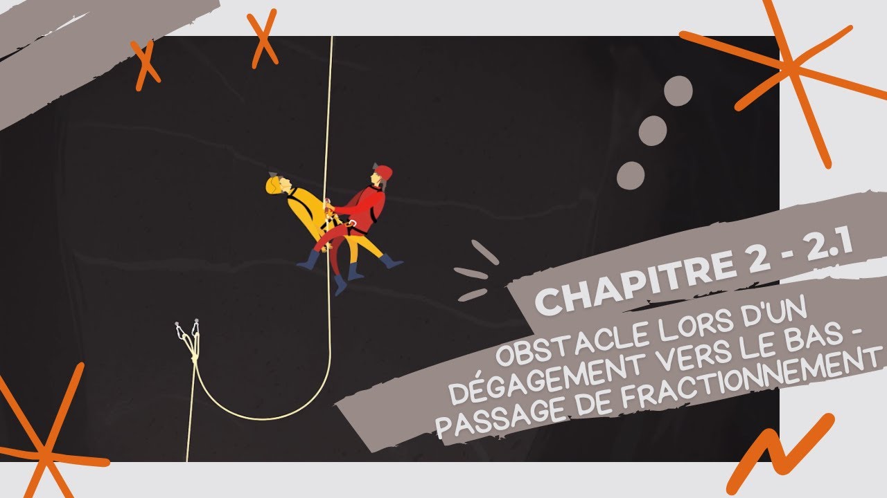 Les techniques d'auto-secours - Chapitre 2.1 - Passage de fractionnement