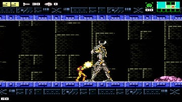 AM2R Demo 1.31 - Torizo - Power beam bug [HD 720p]