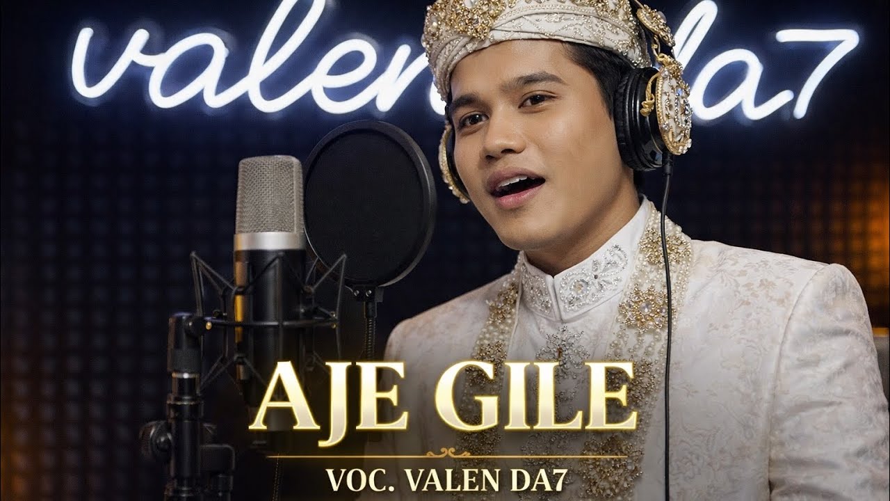 AJE GILE - VALEN DA7 | LAGU TERBARU 2026 | DANGDUT INDIA VIRAL | ASRAFF #versiindia  #popindia  