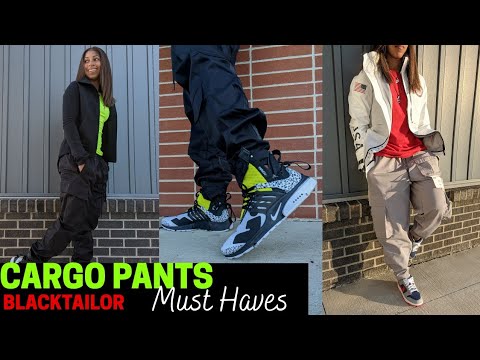 NEW Cargo Pants! BEST VALUE for Streetwear Look? How to Style! - YouTube