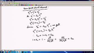 Lecture 04 : Scattering Matrix Concepts (cont.)