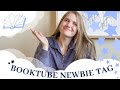 Welcome to My Channel ⭐️ | Booktube Newbie Tag