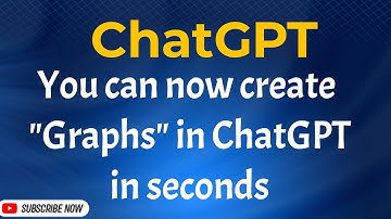 How to Create Graphs in ChatGPT | No more need to use excel