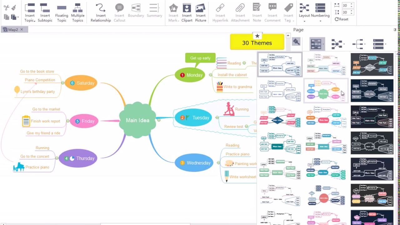 best free mind mapping software 2017 mac