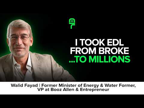 The Future Of Consulting In The Middle East Walid Fayad Ex Booz Allen MIT Pan Arab