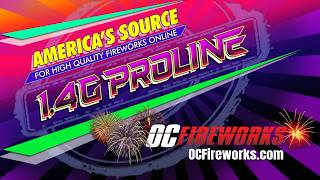 1.4G Proline 4pc Compound A Great Reckoning (Raccoon Fireworks)