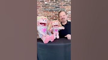 Puppet of the Day – Kimmie (14”) made by Silly Puppets – The Puppet Hideaway with Eric Thomsen