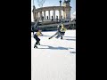 Have you seen everything in ice skating? #Shorts