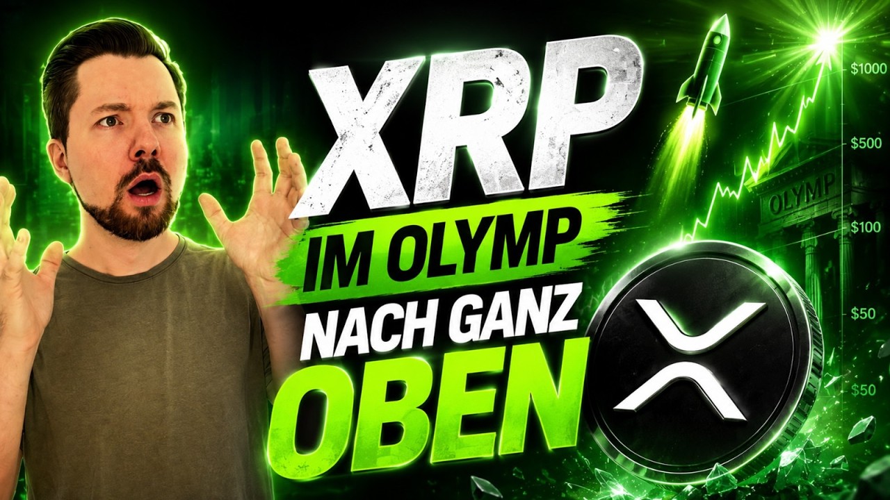 XRP Preisschock - Diese SIGNALE führen zum nächsten Impuls!