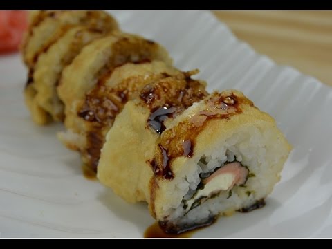 Como Hacer Sushi Frito