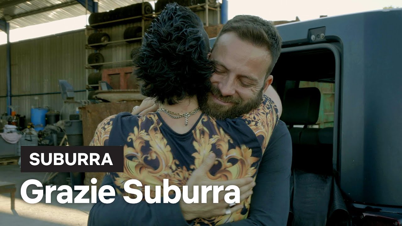 Grazie Suburra: l'ultimo giorno sul set di Alessandro Borghi e Giacomo Ferrara | Netflix Italia