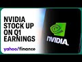 Nvidia stock pops following blowout Q1 earnings