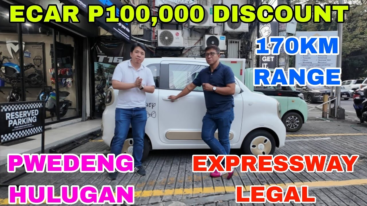 ECAR 100K DISCOUNT AT PWEDENG HULUGAN