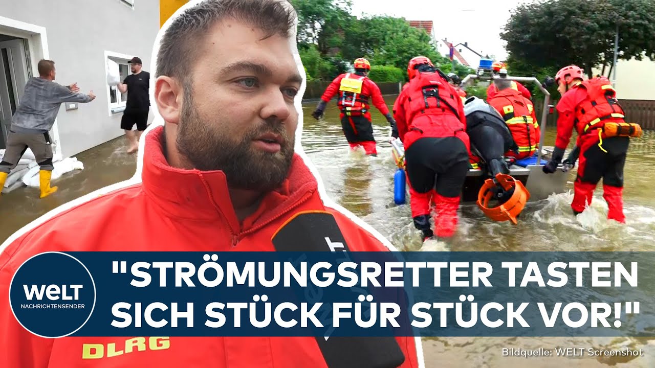 HOCHWASSER IN SÜDDEUTSCHLAND: Hoffnung auf Entspannung! 