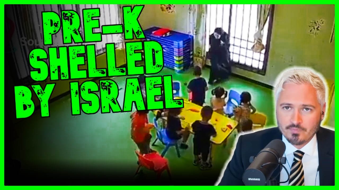 WATCH: Horrifying Moment Kids PANIC As Pre-K SHELLED BY ISRAEL In Lebanon | The Kyle Kulinski Show