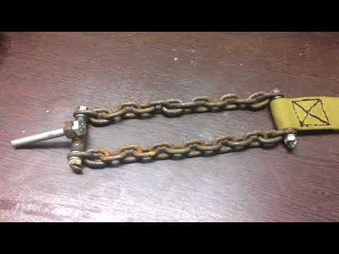 Зацепы для колес своими руками