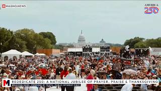🇺🇸✝️🙏 REDEDICATE 250 with Donald Trump, JD Vance, Mike Johnson, Marco Rubio, Pete Hegseth [FULL]