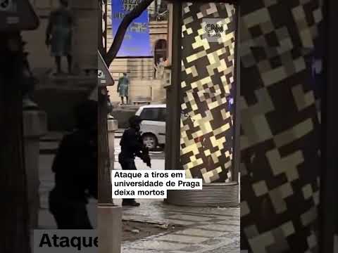 #Shorts - Ataque a tiros em universidade de Praga deixa mortos e feridos