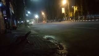 Latihan road race malam hari