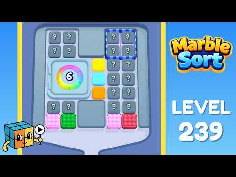 Marble Sort level 239 walkthrough video cover