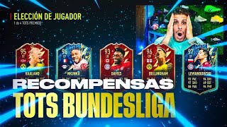 ABRO MIS RECOMPENSAS DE FUT CHAMPIONS DE LOS TOTS BUNDESLIGA!! | FIFA 22