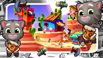 TALKING TOM SPLASH FORCE  - LILU Gameplay (Android, iOS) Mobile