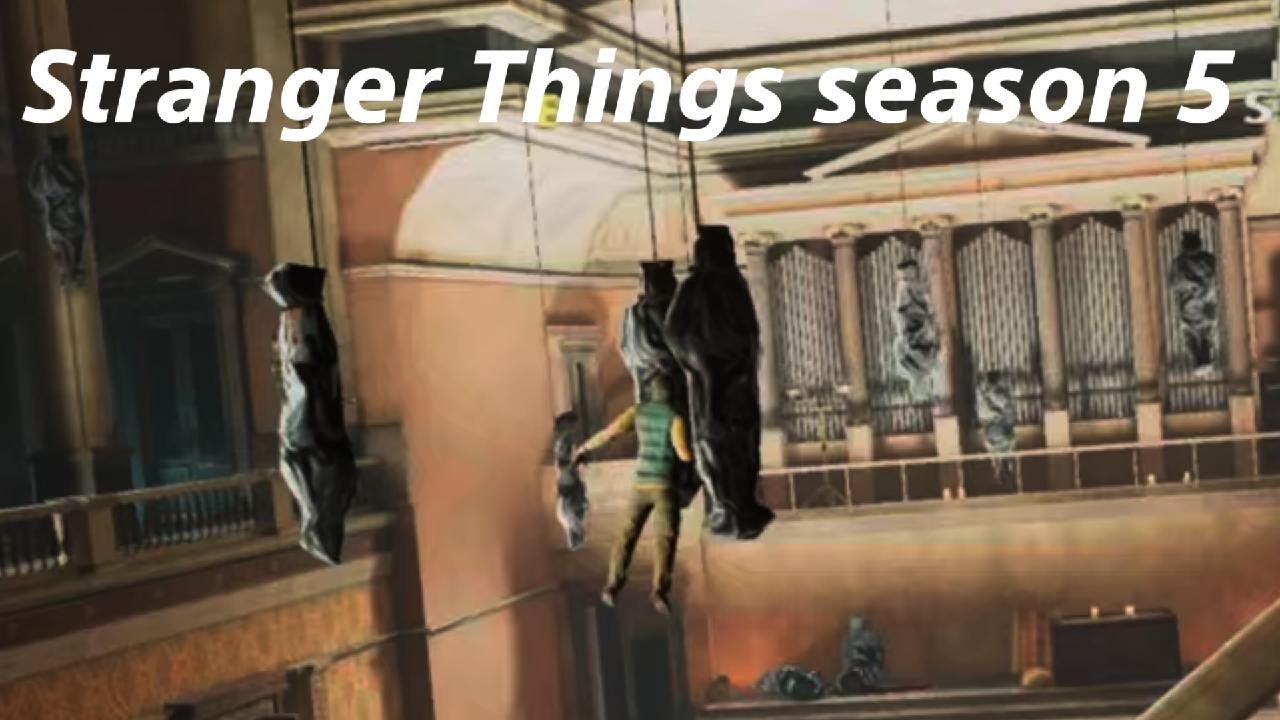 Ghosts of Tabor: Stranger Things season 5 leaks are crazy - YouTube