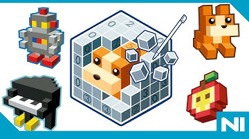 PICROSS 3D (Wii U Virtual Console) Launch Trailer