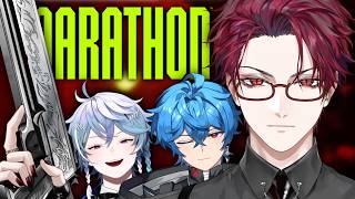 【MARATHON】RUNNING AND GUNNING w/ @Octavio_en & @DubsteP_ch