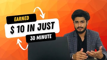 I Earned $10 in just 30 minutes | Live Work on fiverr | Graphic designing | CANVA