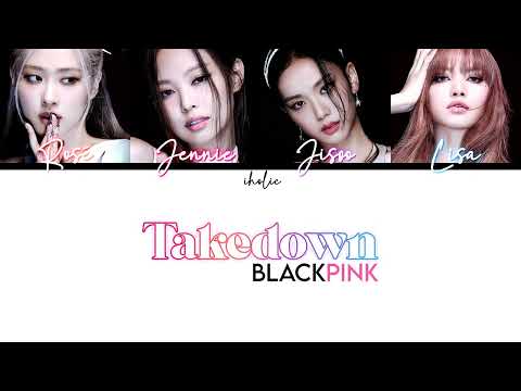 BLACKPINK TAKEDOWN Eng Esp AI COVER CLEAN VERSION 