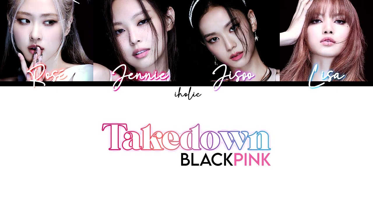 BLACKPINK - TAKEDOWN (eng/esp) AI COVER CLEAN VERSION