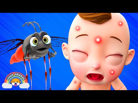 Mosquito Song + More Kids Songs & Nursery Rhymes | Little Friends