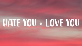 Cheat Codes - Hate You Love You Lyrics Ft Aj Mitchell