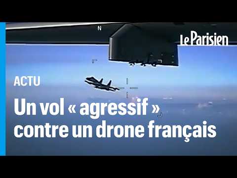 Un avion de