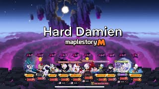 MaplestoryM - Support Sia in Hard Damien (no Phantom, no Shade) | Frist time cleared [Sia POV] screenshot 4